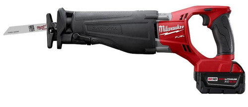 Milwaukee M18 Fuel 18-V Lithium-Ion Brushless Cordless Combo Kit