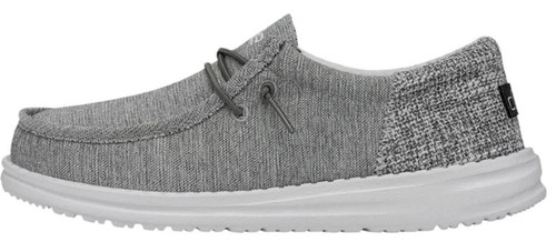 Hey Dude Boys Youth Wally Funk Magnetite Casual Slip On Shoes