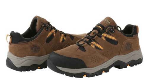 Noble Outfitters Mens Tobacco Cutter Low Waterproof Work Boots