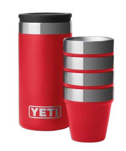 Yeti Shot Glasses with Carrying Case