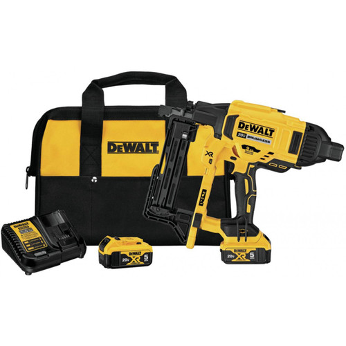 DeWALT 20V MAX* XR 9 GA Cordless Fencing Stapler Kit