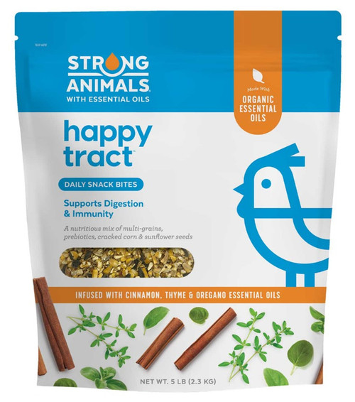 Strong Animals Happy Tract Daily Snack Bites - 5 lb. Bag