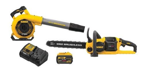 DeWalt 60V MAX Chainsaw and Blower Combo Kit - DCKO667X1