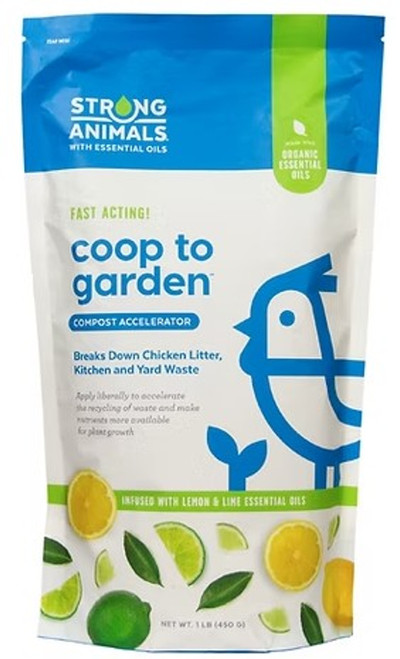 Strong Animals Coop to Garden - 1 lb. Bag