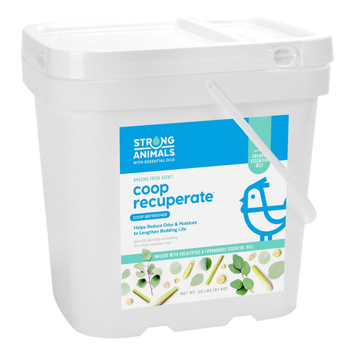 Strong Animals Coop Recuperate - 20 lb. Pail