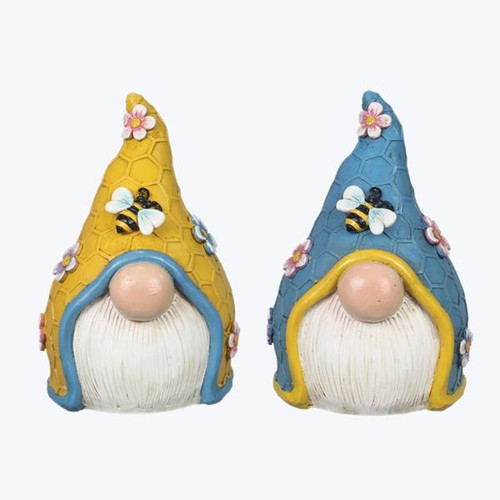 Young's Inc Resin Gnome Garden Decor ASSORTMENT