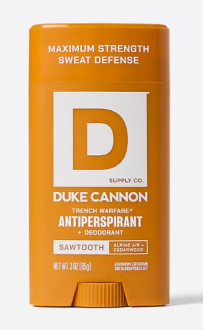 Duke Cannon Sawtooth Trench Warfare Antiperspirant Deodorant