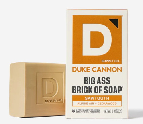 Duke Cannon Big Ass Brick of Soap Sawtooth 10OZ