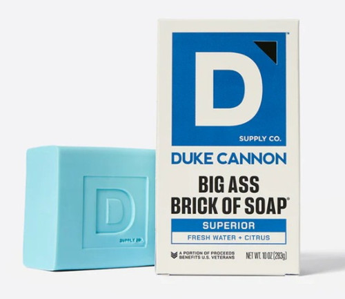 Duke Cannon Big Ass Brick of Soup Superior 10OZ