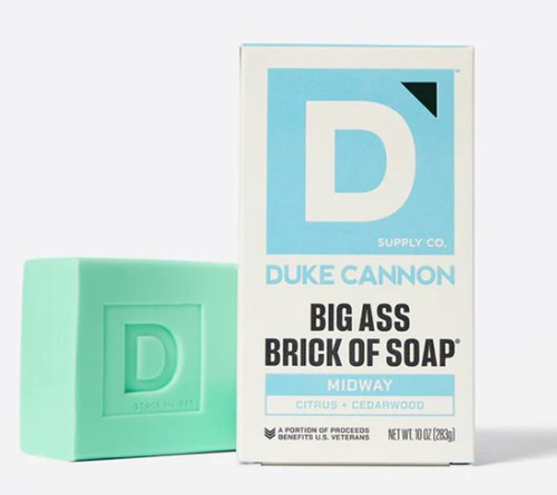 Duke Cannon Big Ass Brick of Soap Midway 10OZ