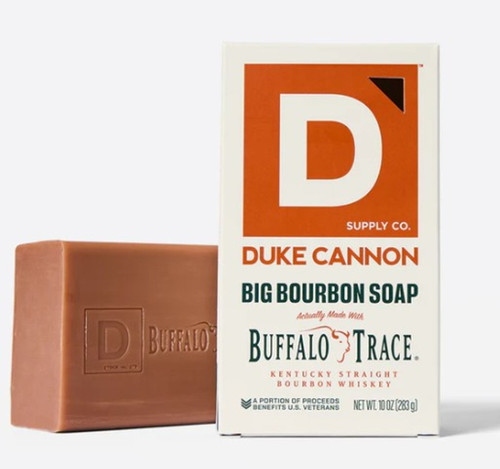 Duke Cannon Big Ass Brick Of Soap Bourbon 10OZ