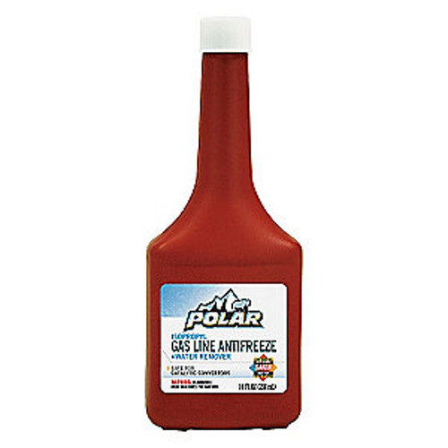Warren Distribution - Polar Gas Line Antifreeze Isopropyl - 10 oz.