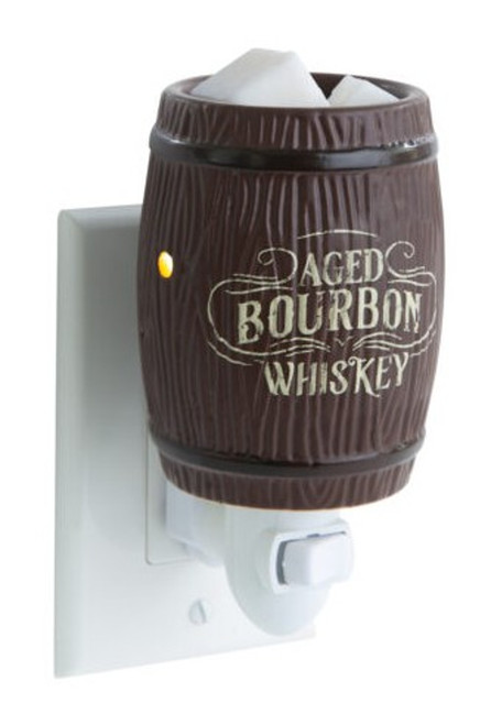 Candle Warmers Bourbon Barrel Pluggable Fragrance Warmer