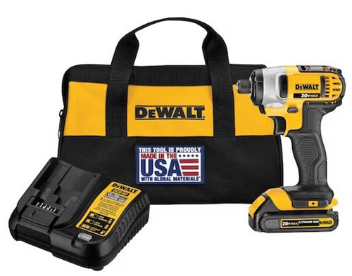 DeWalt 20V MAX 1/4 in. Impact Driver Kit