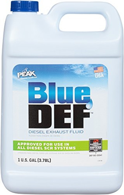 Warren Distribution - Peak Blue Def Diesel Exhaust Fluid - 1 Gallon