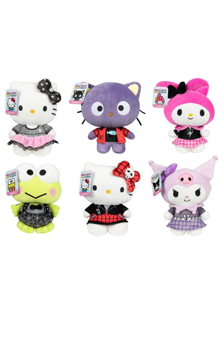Hello Kitty and Friends 8" Core Plush ASSORTMENT