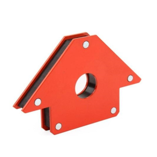 Lincoln Electric 5 in. x 8 in. Red Steel Magnetic Holder