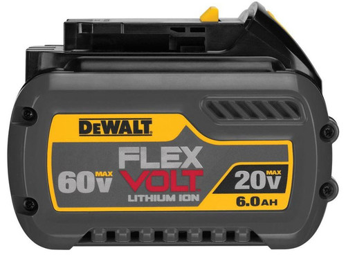 DeWALT DCB606 20-Volt/60-Volt MAX Lithium-Ion 6.0 Ah Battery Pack