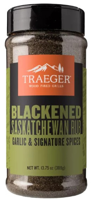 Traeger Blackened Saskatchewan Garlic & Signature Spices Rub - 12.5 oz
