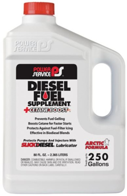 Slafter Oil - Diesel Fuel Supplement Plus Cetane Boost - 80 oz.
