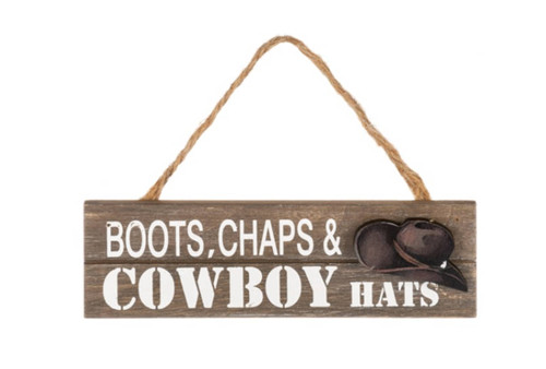 Ganz Boots & Barn Hanging Signs - ASSORTED 1 Piece
