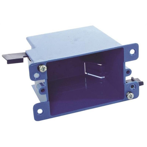 Thomas & Betts Blue Switch Box 1 Gang, 14 Cu-In, 4-1/8 In L X 2-1/4 In W X 2-3/4 In D