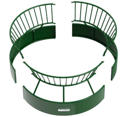 Tarter Green Bextra Hay Feeder