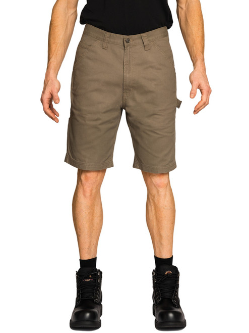 Full Blue Men's Carpenter Twill Shorts
