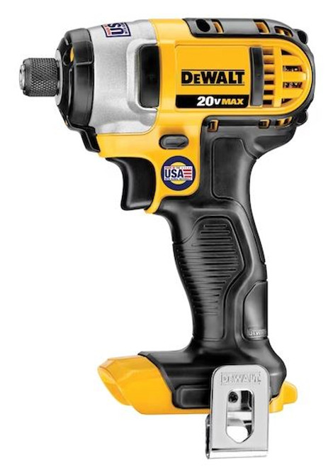 DeWalt 20V MAX Cordless 1/4 in. Impact Driver (Tool Only)