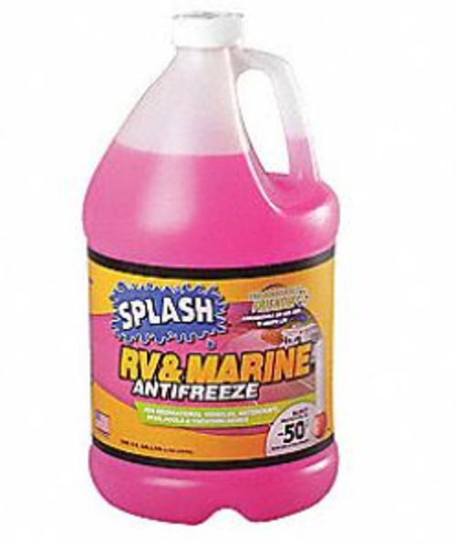 Splash RV & Marine -50F  Antifreeze 1 Gallon