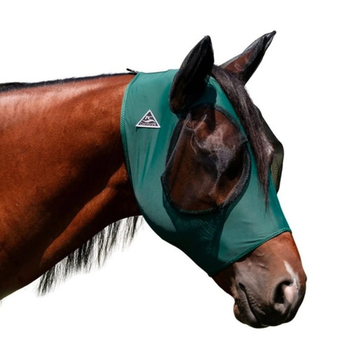 Professionals Choice ComfortFit Fly Mask Solid