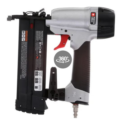 Porter Cable 18-Gauge Pneumatic Brad Nailer Kit