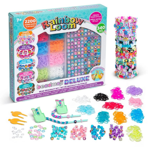 Rainbow Loom Beadmoji Deluxe Kit