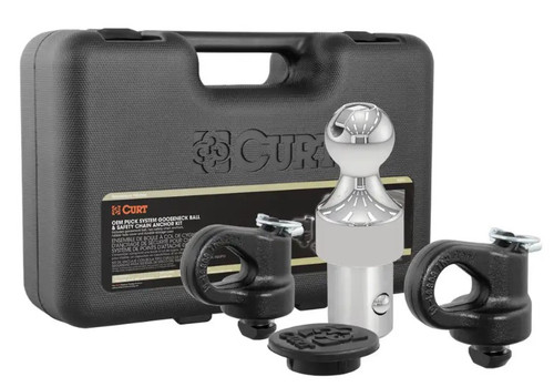 CURT OEM Puck System 2-5/16" Gooseneck Kit, Chevrolet, Ford, GMC, Nissan (30K)