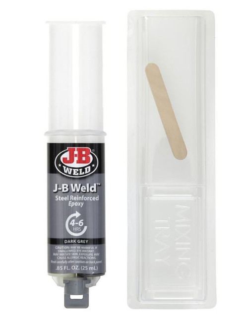 JB Weld Original Cold Weld 2-Part Epoxy Syringe