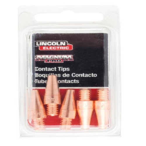 Lincoln Electric 0.025 Magnum Pro Wire Feed Welder Contact Tips