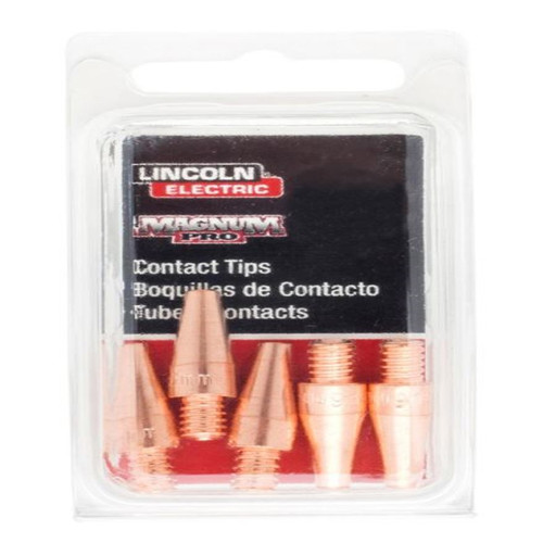Lincoln Electric 0.035 Magnum Pro Wire Feed Welder Contact Tips