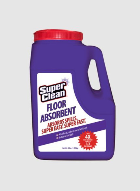 Super Clean Floor Absorbent 3lb Shaker Jug