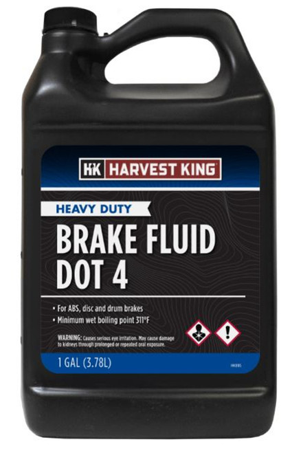 Harvest King Heavy Duty Brake Fluid Dot 4 1 Gal.