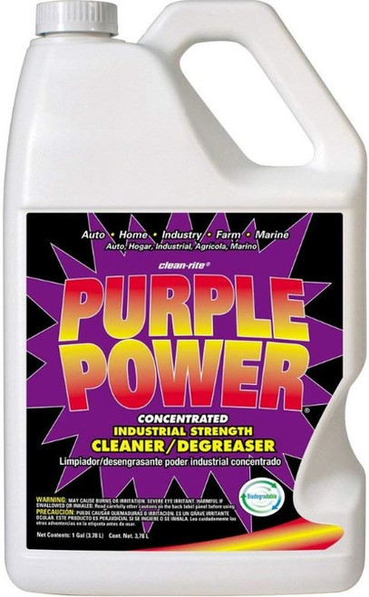 Purple Power 4320P Industrial Strength Cleaner and Degreaser - 1 Gallon