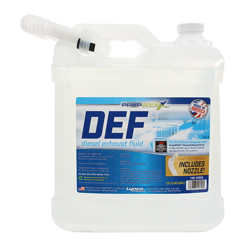 PrepWerx DEF Diesel Exhaust Fluid