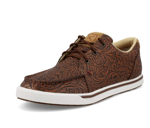 Twisted X Women's Kicks Casual Shoes - Tooled Brown