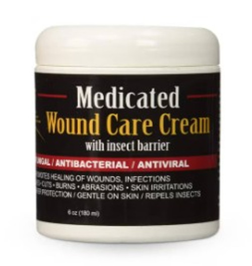 E3 Medicated Wound Cream 6OZ