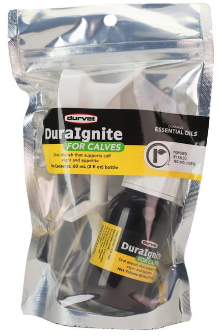 Durvet DuraIgnite for Calves Oral Drench 60ML
