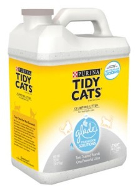 Purina Tidy Cats Glade Tough Odor Solutions Clumping Litter 20LBS