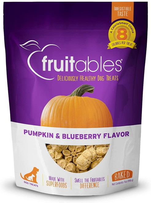 Fruitables Baked Pumpkin Blueberry Treats 12OZ