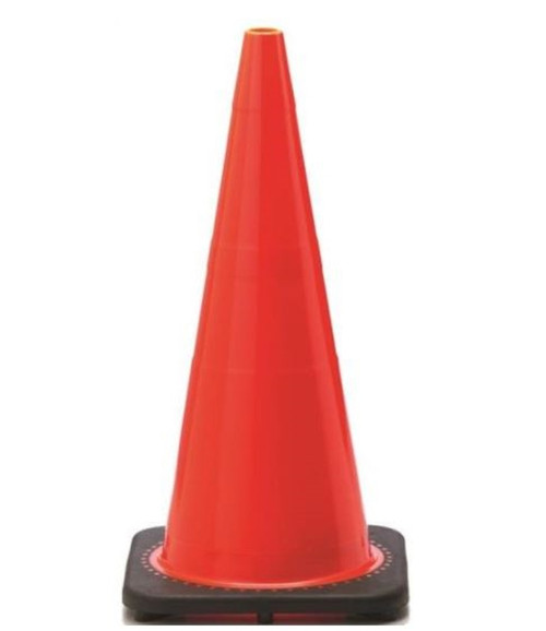 JBC 28" Flourescent Orange Traffic Safety Coone