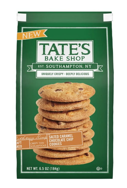 Tate's Bake Shop Salted Caramel Chocolate Chip Cookies 6.5OZ