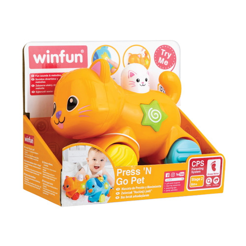 Winfun Press N Go Kitten