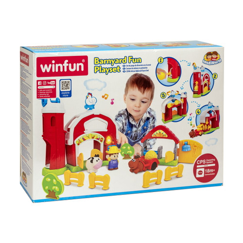 Winfun Barnyard Fun Playset